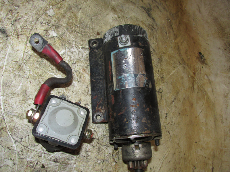Johnson Seahorse 175hp 2 Stroke Outboard Starter and Relay Set