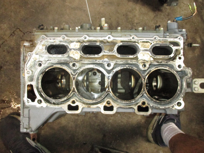 Yamaha 150hp 4 Stroke outboard Crankcase Block