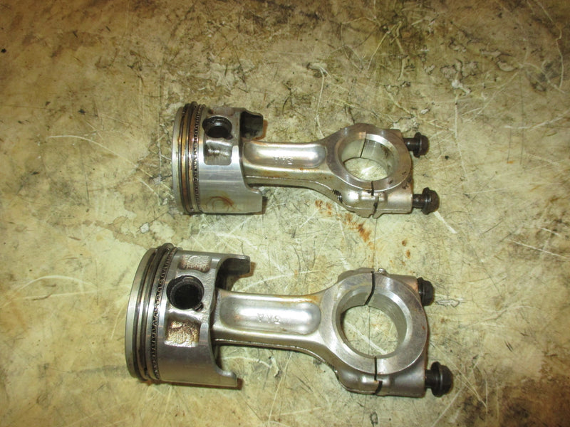 Mercury 9.9hp 4 stroke outboard Piston and Rod Set (834963A02)