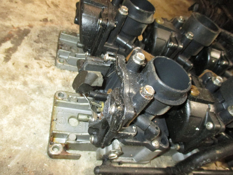 Johnson/Evinrude 150hp 2 stroke 60 degree outboard carborator set (5005556)