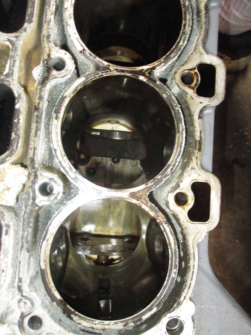 Yamaha 150hp 4 Stroke outboard Crankcase Block