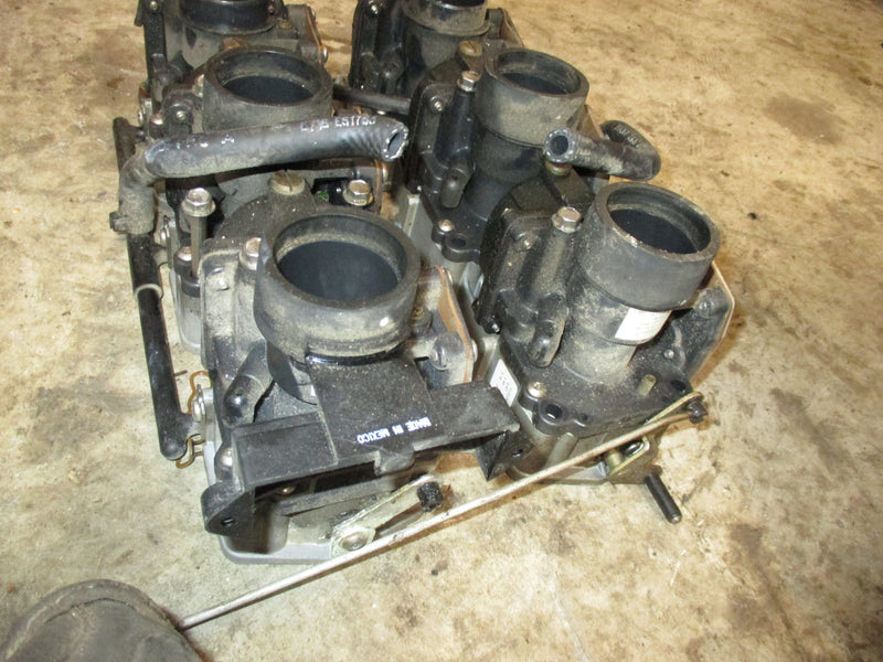 Johnson/Evinrude 150hp 2 stroke 60 degree outboard carborator set (5005556)