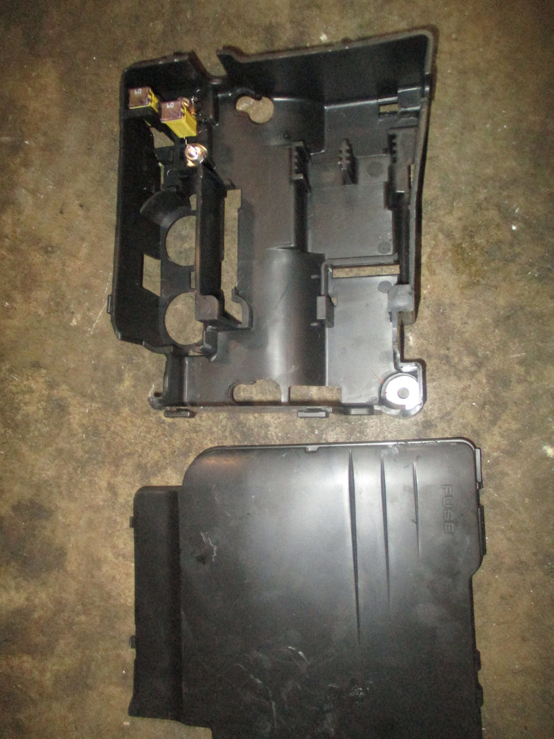 Suzuki DF90 outboard electronics box and cover (32890-90J01)