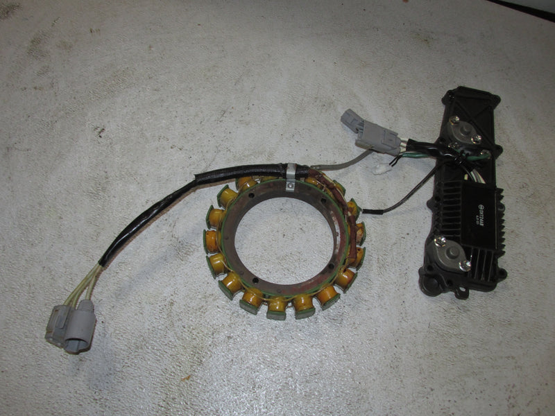 Suzuki DF115 115hp Outboard Stator/Rectifier Regulator (32120-90J20)