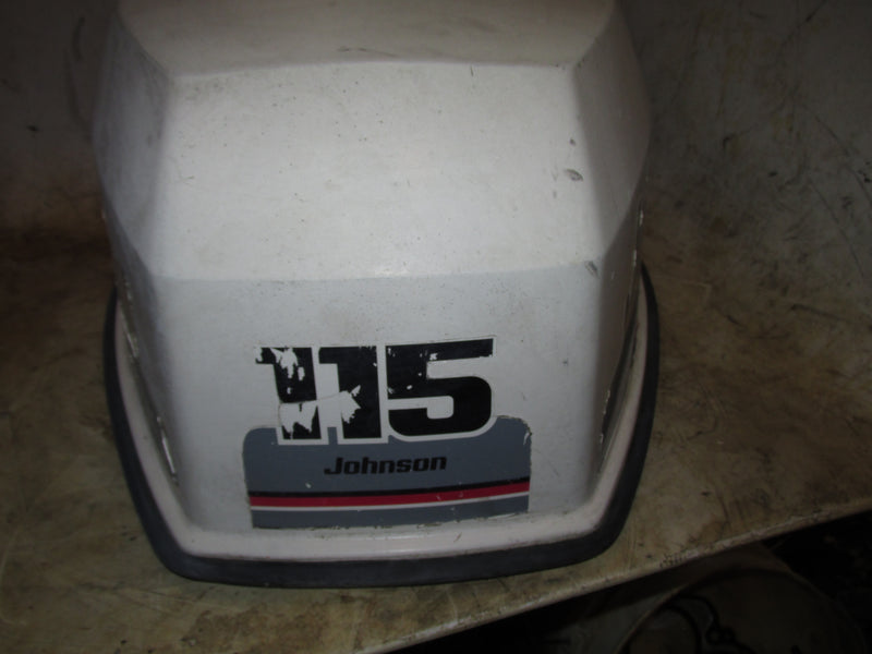 Johnson 115hp 2 Stroke Outboard Top Cowling