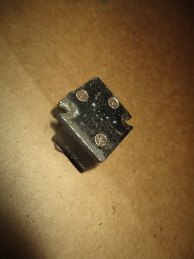 Mercury Mariner 20hp 2 stroke outboard rectifier regulator (853358T1)