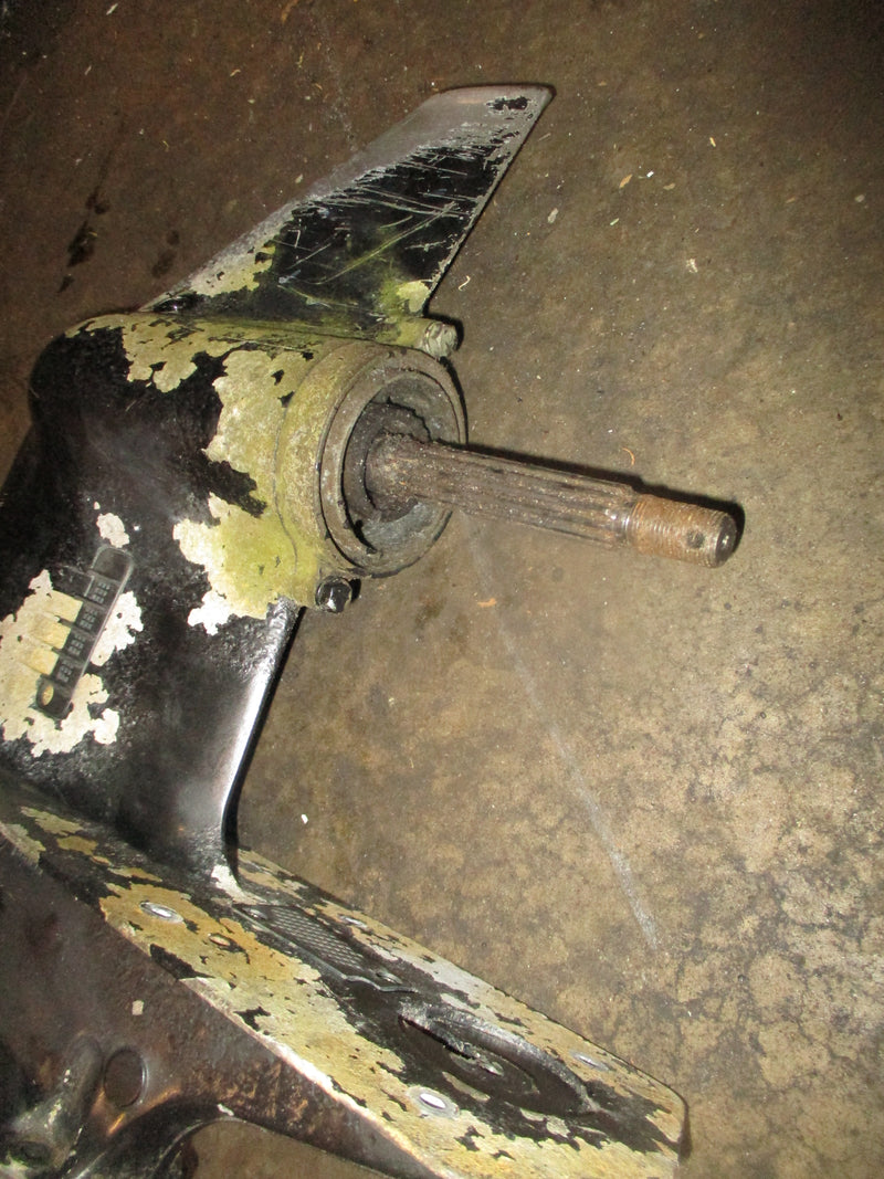 Suzuki DF40-50 outboard 15" lower unit