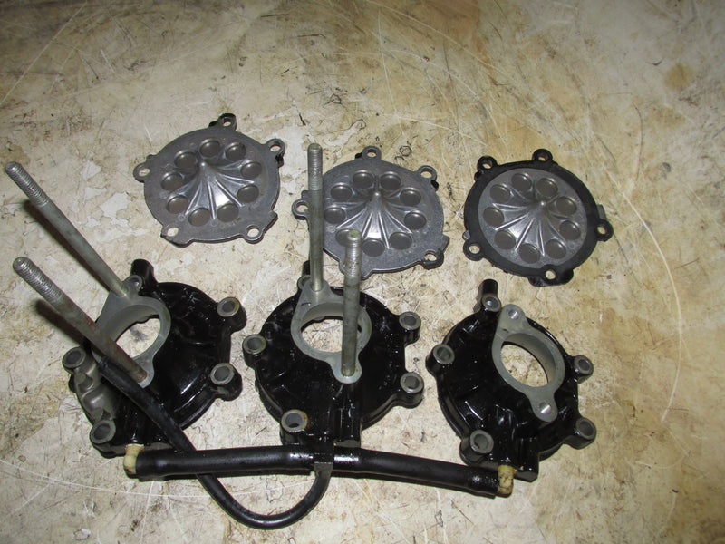 Mercury 90hp 2 Stroke Outboard Intake Manifold and Reeds (42963A11)