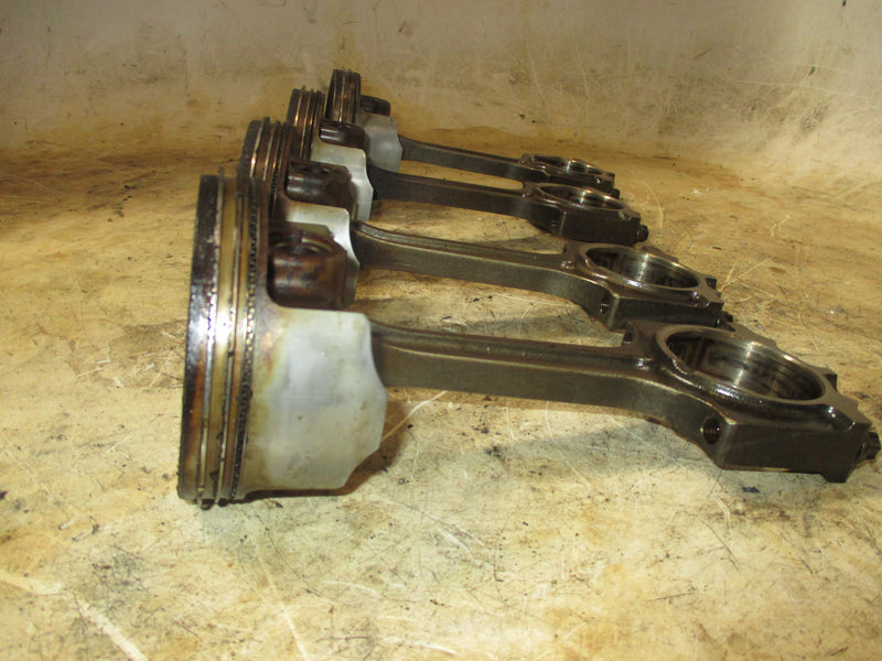 Yamaha 150hp 4 Stroke outboard Piston and Rod Set of 4 (63P-01)