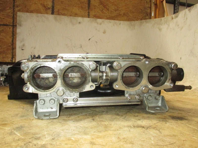 Yamaha 150hp 4 Stroke outboard Intake Manifold with Throttle Body (63P-13641-00)