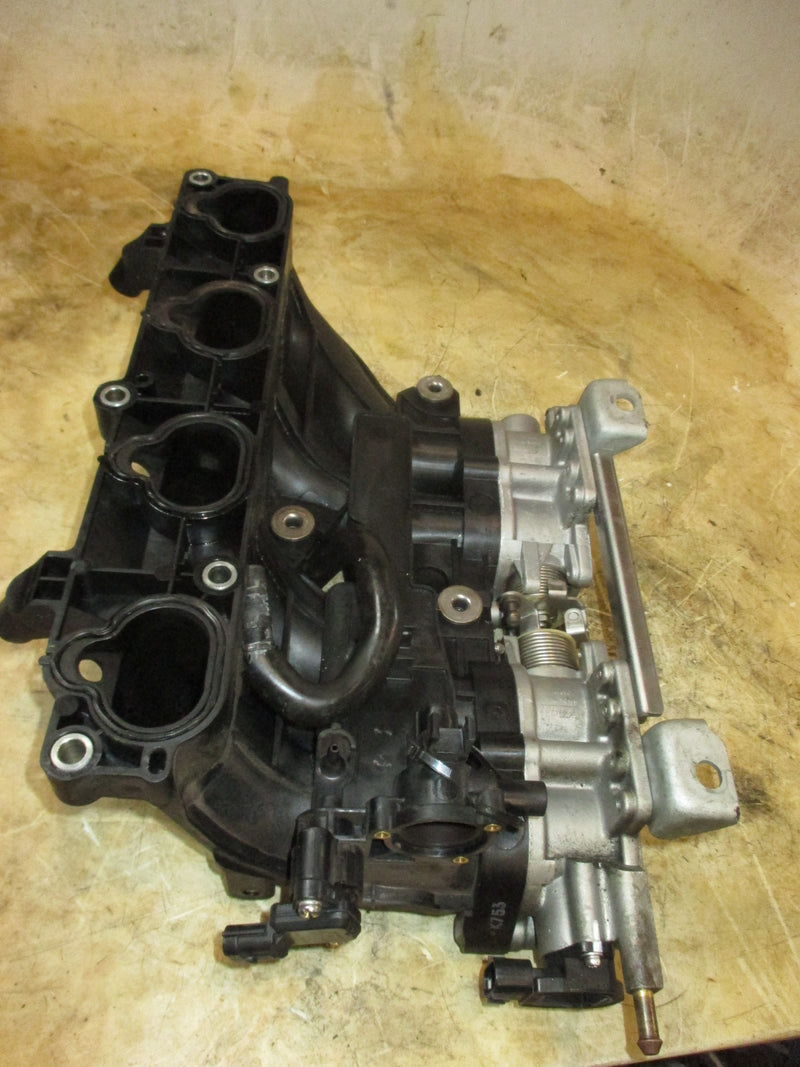 Yamaha 150hp 4 Stroke outboard Intake Manifold with Throttle Body (63P-13641-00)