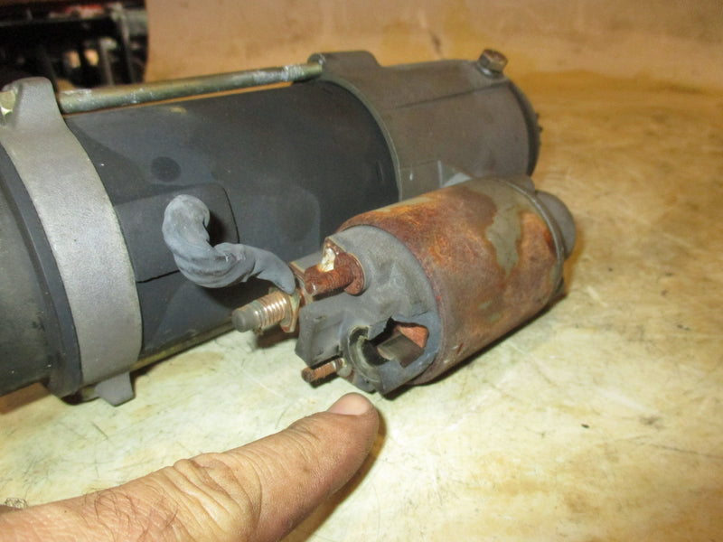 Mercury optimax 225hp 2 stroke outboard starter (PARTS-853329)
