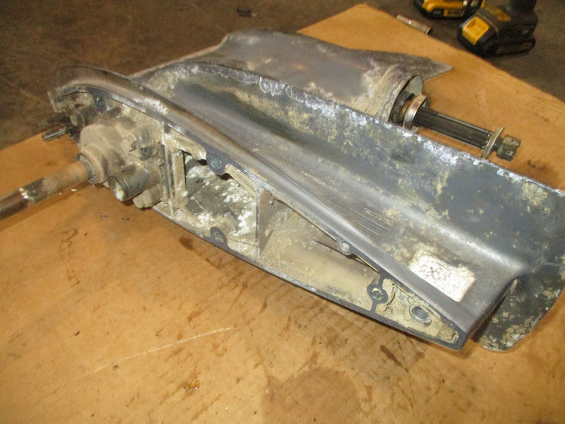 Yamaha 40hp 4 stroke outboard 20 inch shaft lower unit