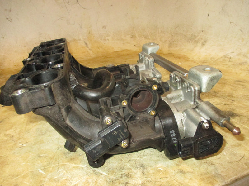 Yamaha 150hp 4 Stroke outboard Intake Manifold with Throttle Body (63P-13641-00)