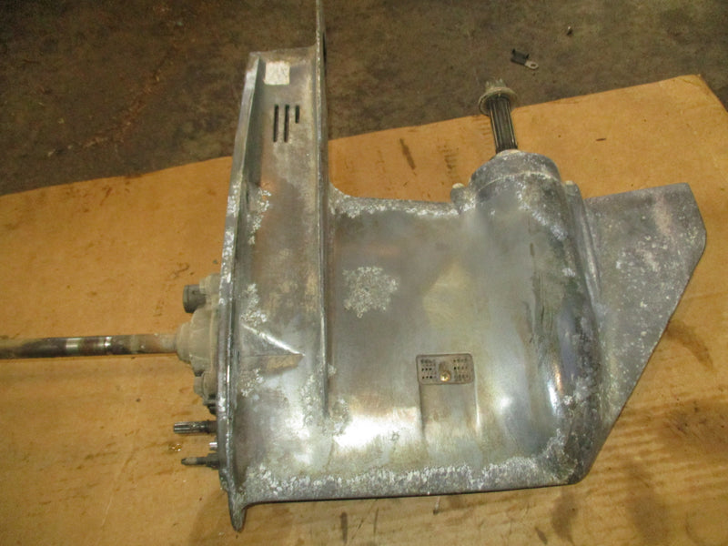 Yamaha 40hp 4 stroke outboard 20 inch shaft lower unit