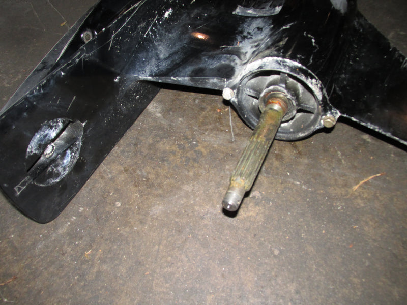 Suzuki 150HP 4 Stroke Outboard 25 inch counter rotation lower unit