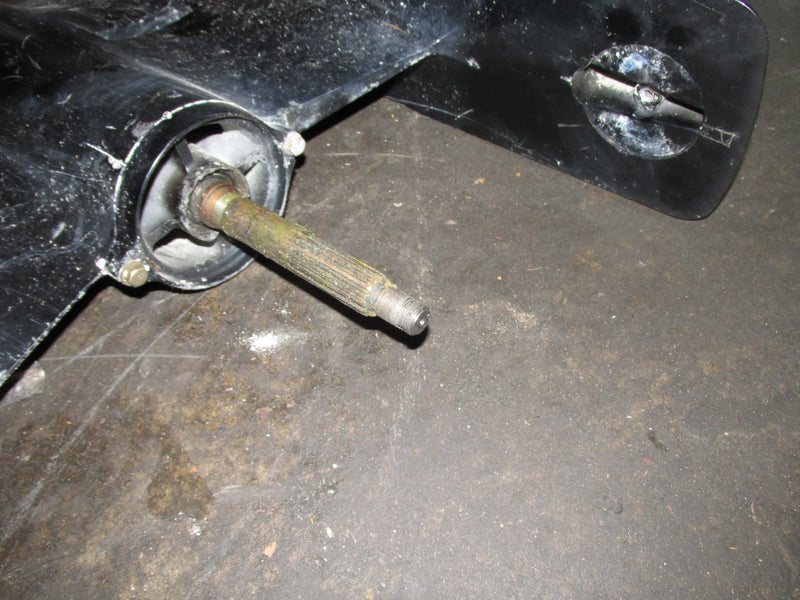 Suzuki 150HP 4 Stroke Outboard 25 inch counter rotation lower unit
