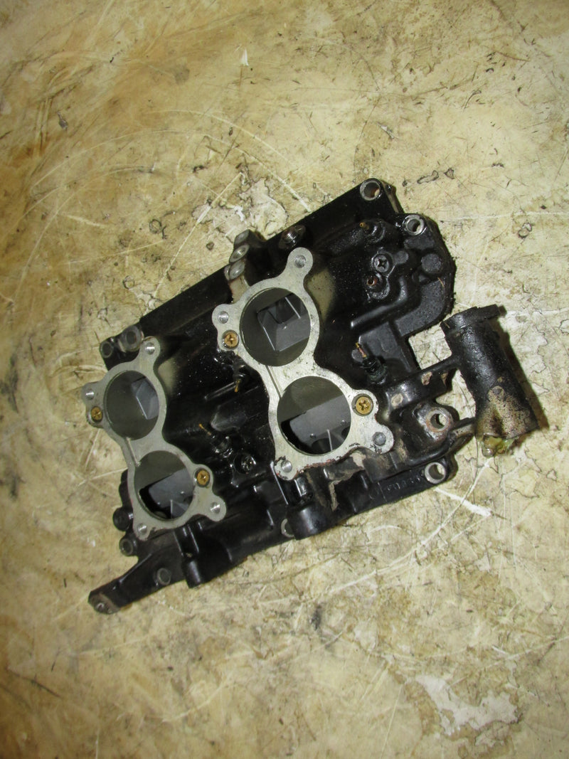 Johnson 115hp 2 Stroke Outboard Intake Manifold and Reeds (434769)
