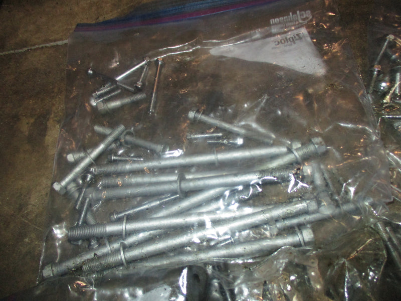 Suzuki DF90 outboard bolt and hardware set