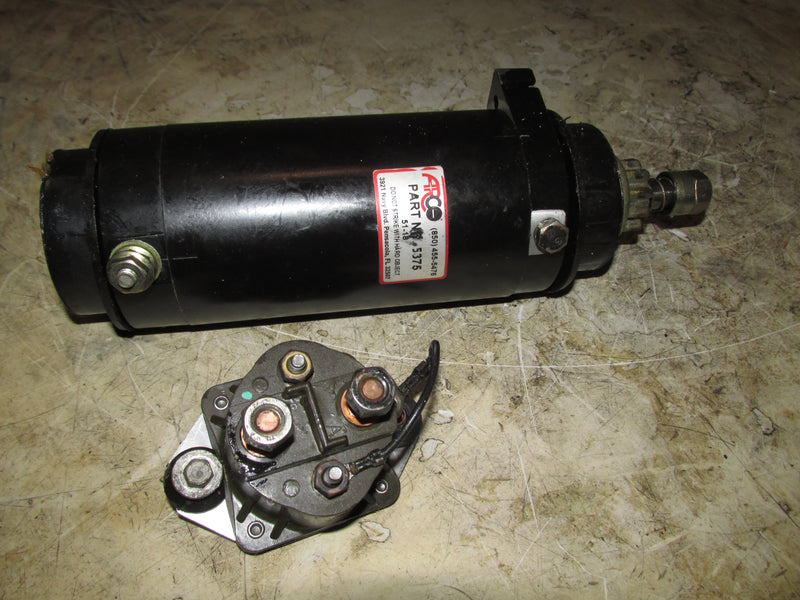 Mercury 90hp 2 Stroke Outboard Arco Aftermarket Starter and Relay