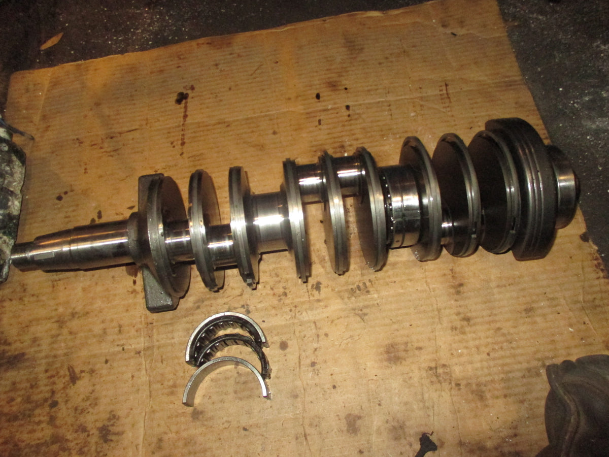 Yamaha 200hp HPDI outboard crankshaft