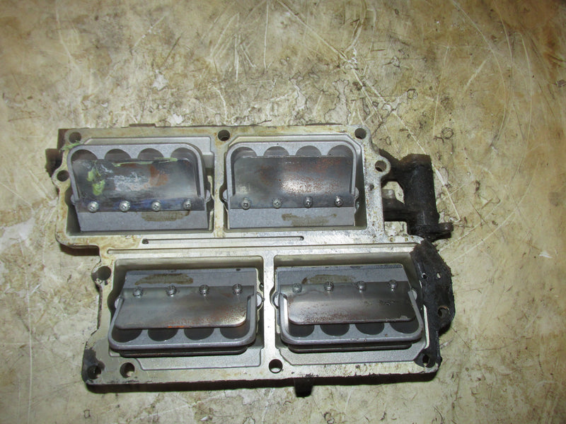 Johnson 115hp 2 Stroke Outboard Intake Manifold and Reeds (434769)