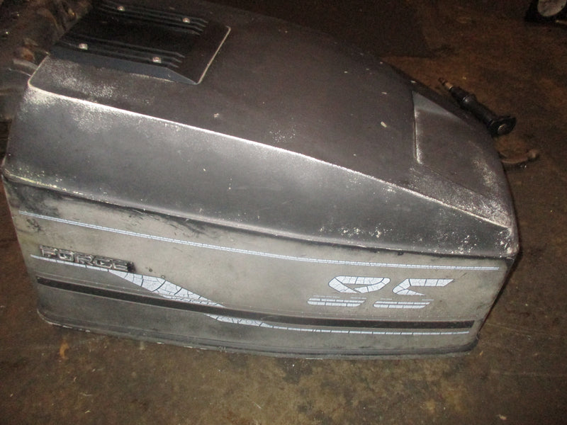 Mercury Force 85hp 2 stroke outboard top cowling