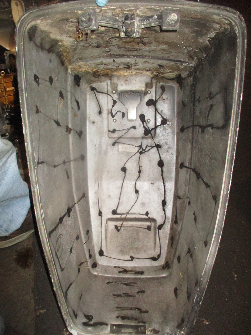 Mercury Force 85hp 2 stroke outboard top cowling