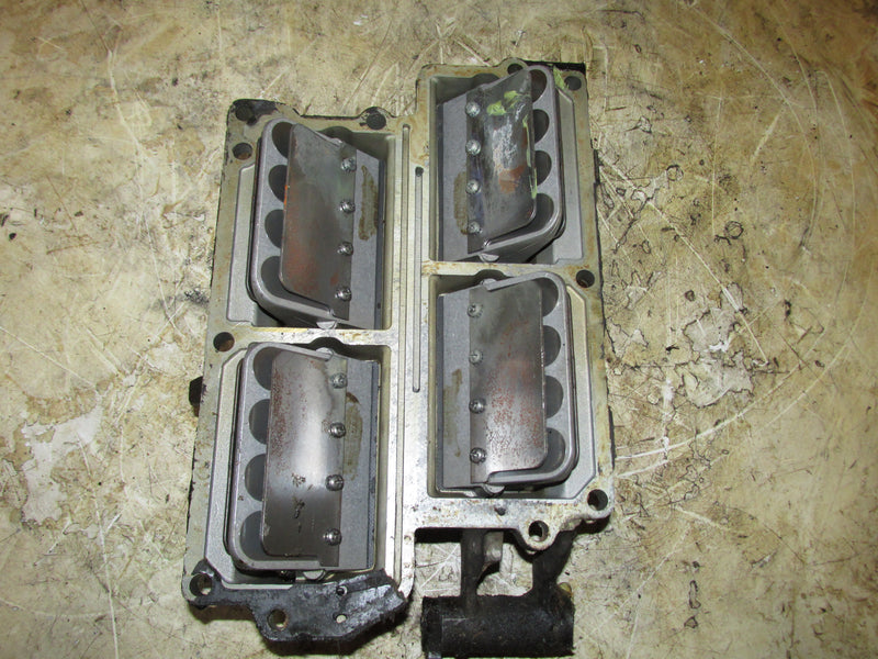 Johnson 115hp 2 Stroke Outboard Intake Manifold and Reeds (434769)