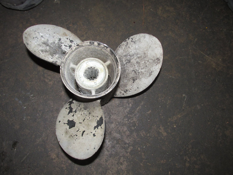 Mercury 30/40HP 2 stroke Outboard Aluminum propellor (15P)
