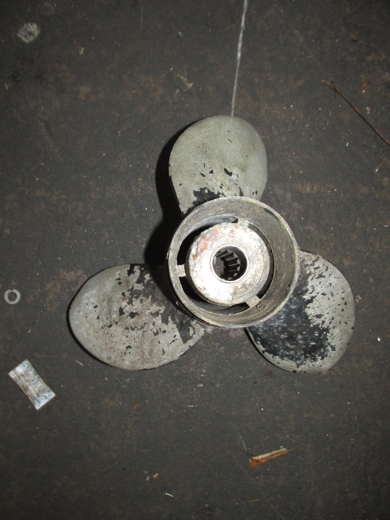 Mercury 30/40HP 2 stroke Outboard Aluminum propellor (15P)