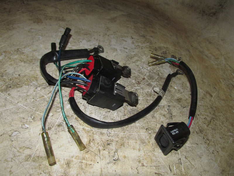 Mercury 90hp 2 Stroke Outboard Tilt Trim Switch w/ Relays (84-819514A13)