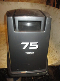 Load image into Gallery viewer, Yamaha 75hp 2 stroke outboard Top Cowling
