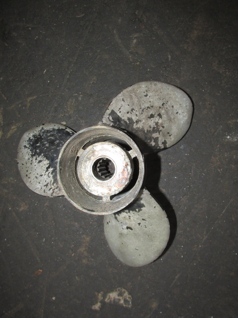 Mercury 30/40HP 2 stroke Outboard Aluminum propellor (15P)