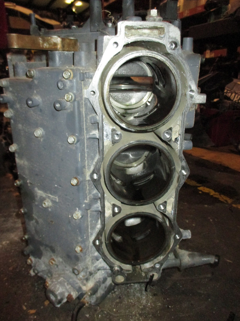 Yamaha 200hp HPDI outboard crankcase block