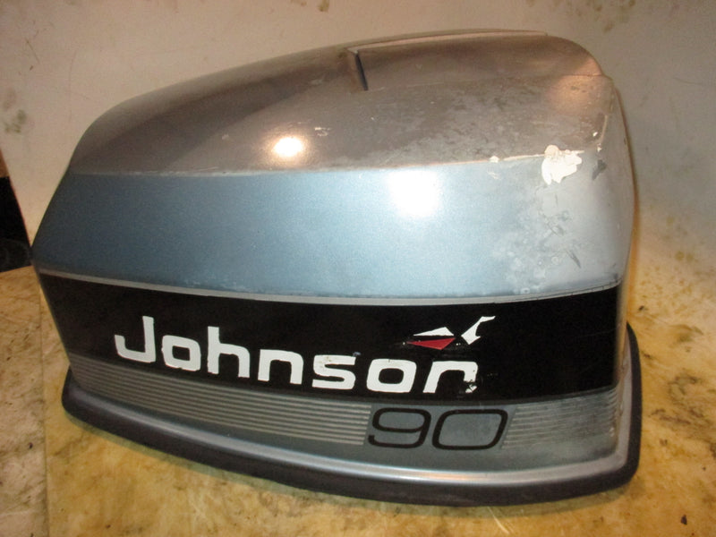 Johnson 90hp 2 stroke outboard top cowling