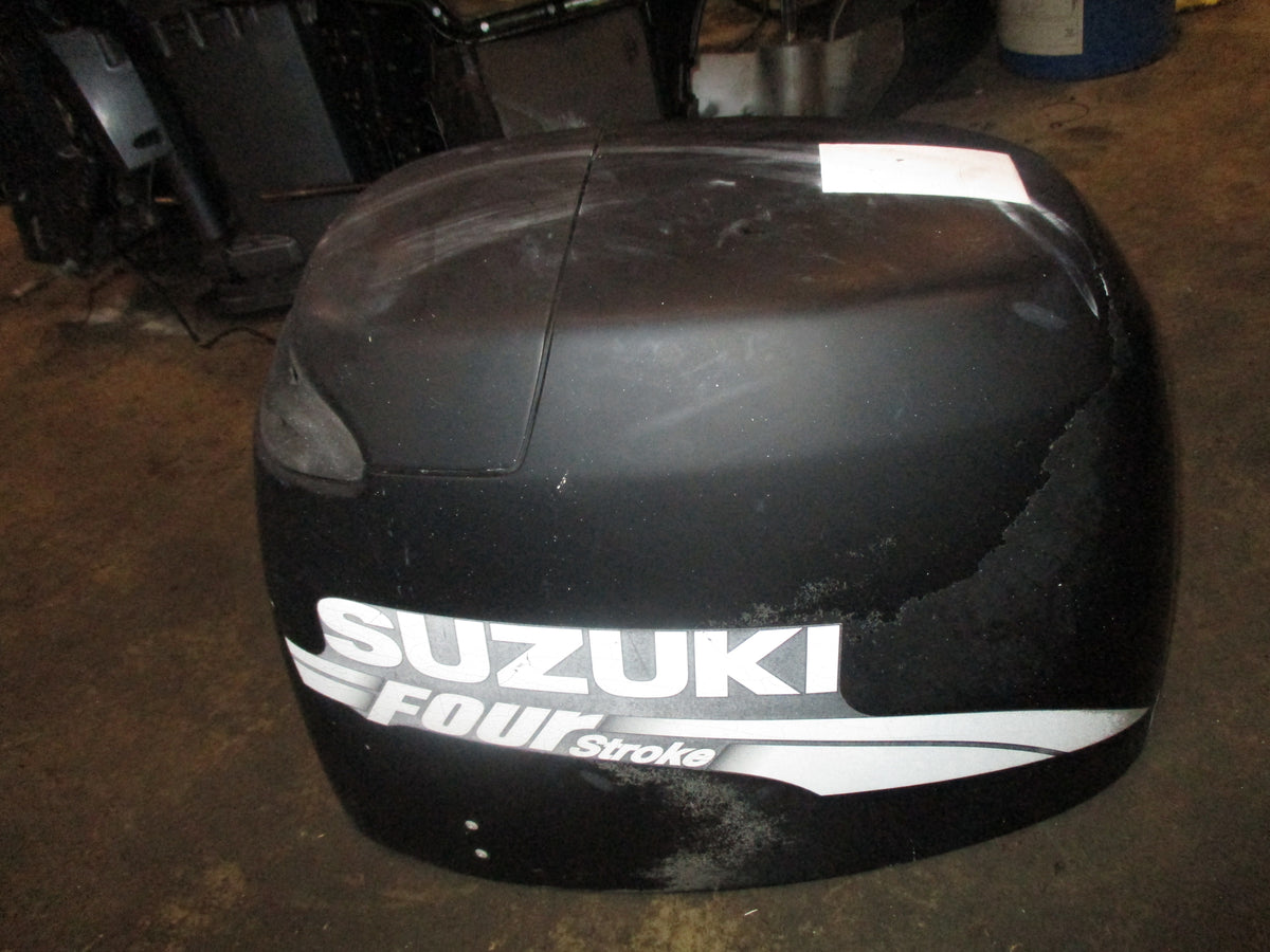 Suzuki DF115 outboard top cowling