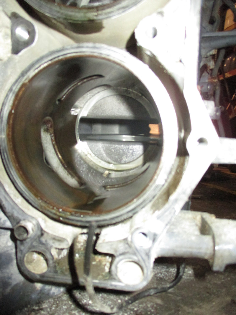 Yamaha 200hp HPDI outboard crankcase block