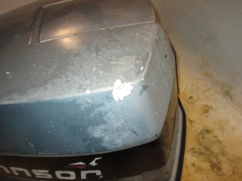 Johnson 90hp 2 stroke outboard top cowling
