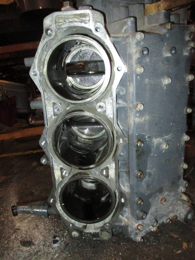 Yamaha 200hp HPDI outboard crankcase block