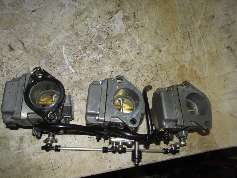 Mercury 90hp 2 Stroke Outboard Carburetor Set (3301-824854-C1)