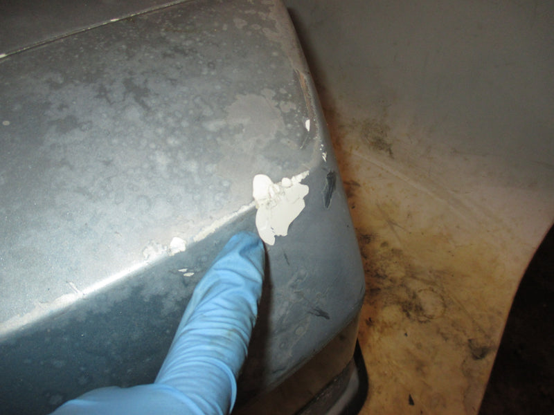 Johnson 90hp 2 stroke outboard top cowling