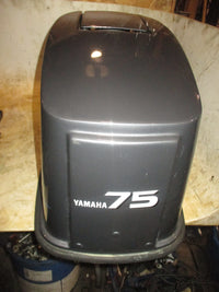 Load image into Gallery viewer, Yamaha 75hp 2 stroke outboard Top Cowling
