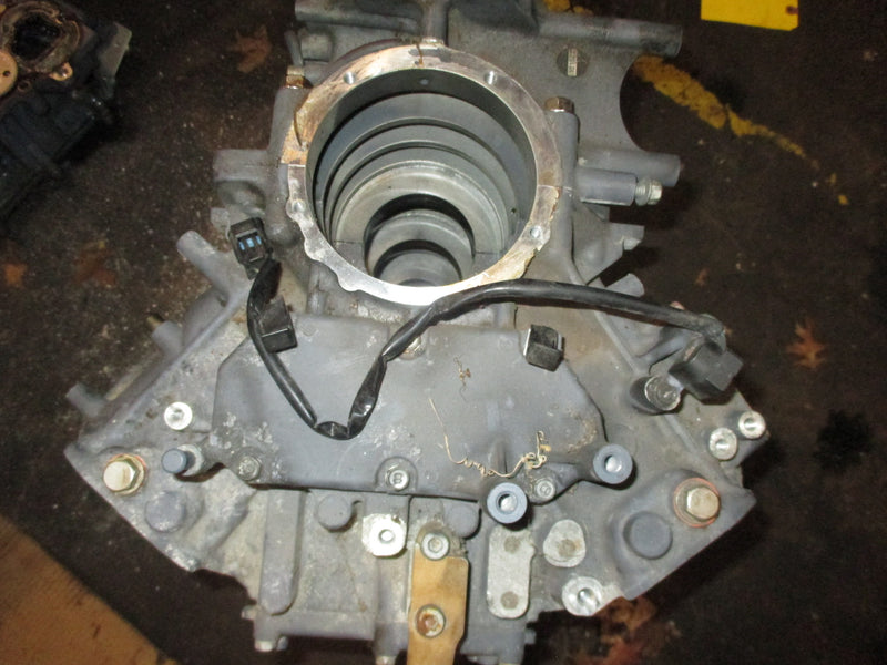 Yamaha 200hp HPDI outboard crankcase block
