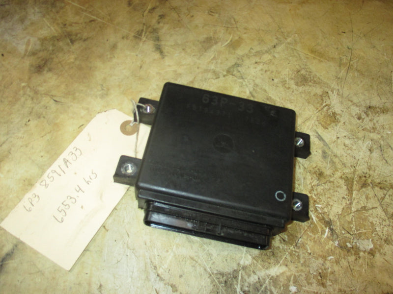 Yamaha 150hp 4 Stroke outboard ECU (63P-8591A-33-00)