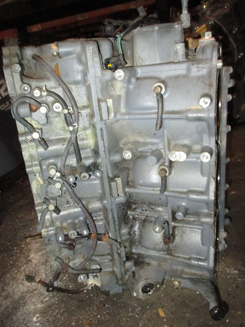 Yamaha 200hp HPDI outboard crankcase block