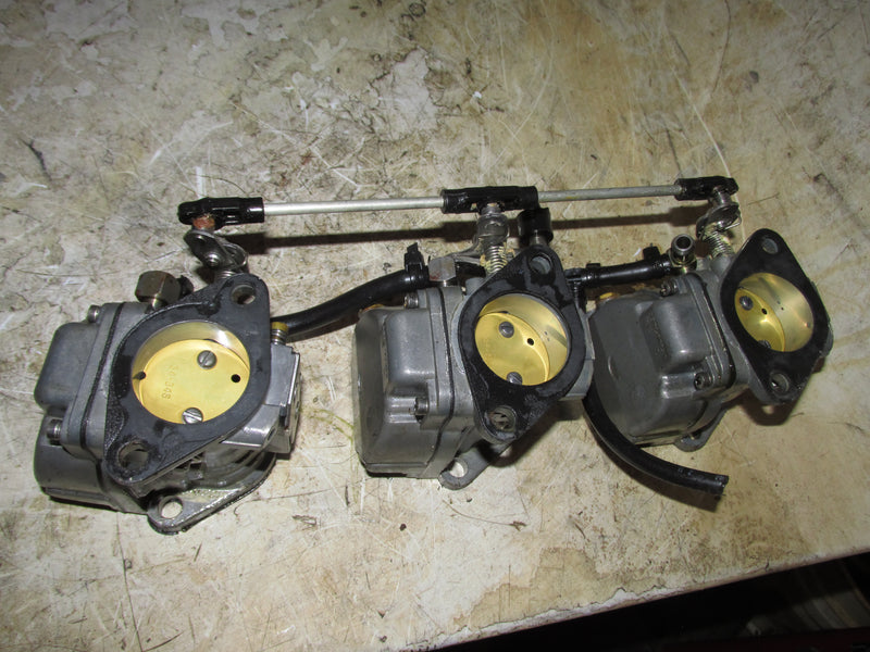 Mercury 90hp 2 Stroke Outboard Carburetor Set (3301-824854-C1)