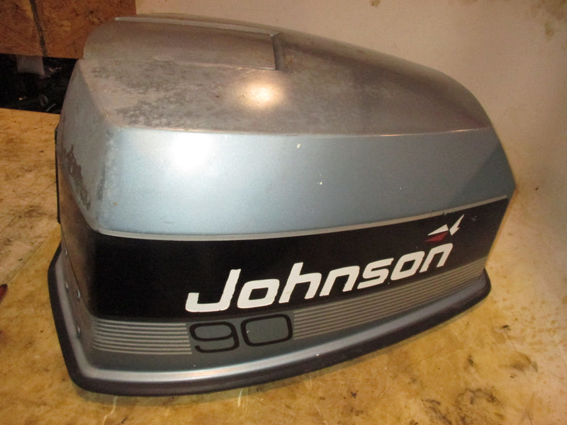 Johnson 90hp 2 stroke outboard top cowling