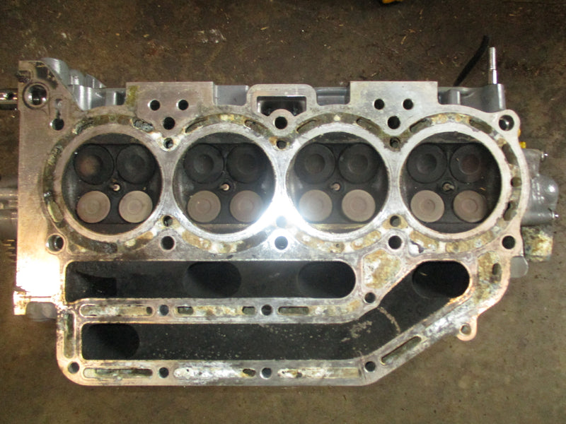 Johnson Suzuki 115hp 4 stroke outboard cylinder head CRACKED