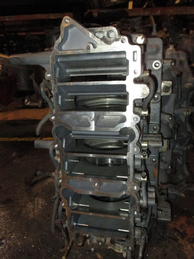 Yamaha 200hp HPDI outboard crankcase block